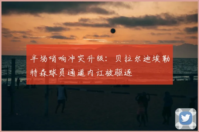 半场哨响冲突升级：贝拉尔迪埃勒特森球员通道内讧被驱逐