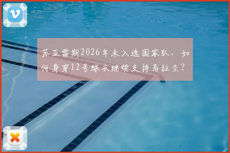 苏亚雷斯2026年未入选国家队，如何身穿12号球衣继续支持乌拉圭？解读其场外第十二人的角色
